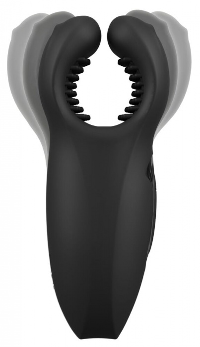 Мужской вибратор-стимулятор Man Wand with Vibration and Moving Wings - Orion - в Салавате купить с доставкой