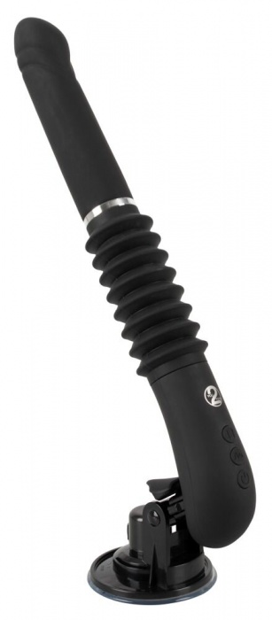 Черная секс-машина с пультом ДУ RC Fucking Machine 2.0 - Orion - купить с доставкой в Салавате