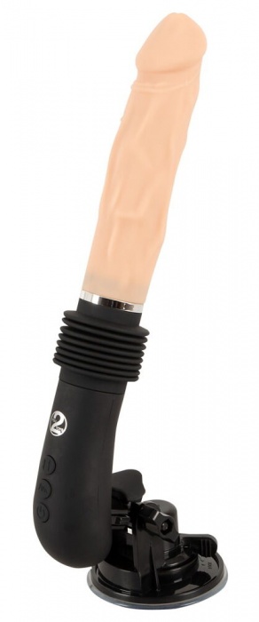 Секс-машина с пультом ДУ RC Fucking Machine - Orion - купить с доставкой в Салавате