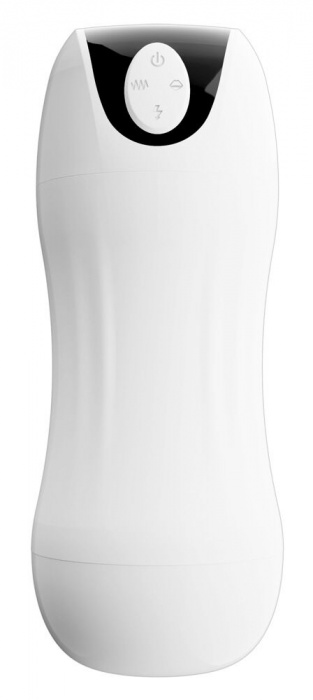 Белый мастурбатор Masturbator with 2 functions - Orion - в Салавате купить с доставкой