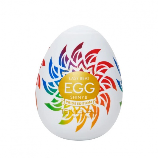 Мастурбатор-яйцо Tenga Egg Shiny II Pride Edition - Tenga - в Салавате купить с доставкой