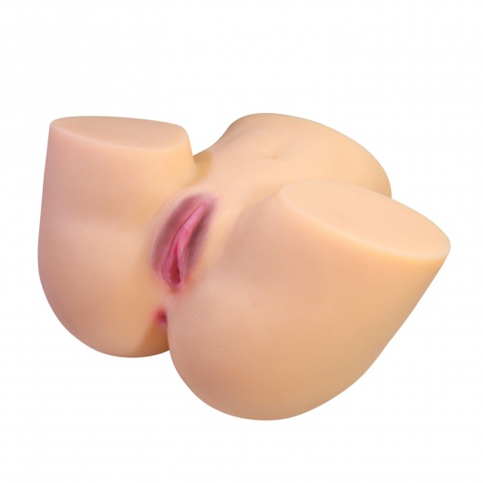 Телесный мастурбатор Liora с 2 любовными тоннелями - Baile - в Салавате купить с доставкой