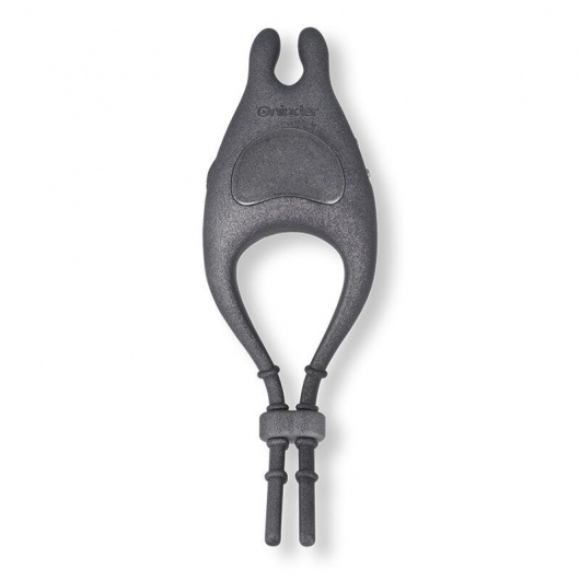 Черное эрекционное виброкольцо с управлением через приложение - Oninder - в Салавате купить с доставкой