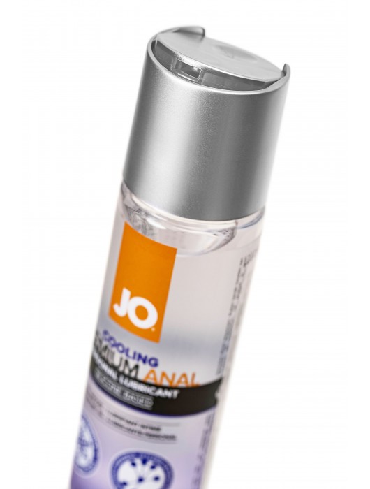 Анальный охлаждающий лубрикант на силиконовой основе JO PREMIUM ANAL COOLING - 60 мл. - System JO - купить с доставкой в Салавате