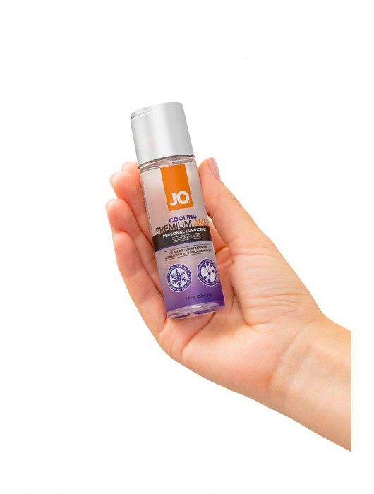 Анальный охлаждающий лубрикант на силиконовой основе JO PREMIUM ANAL COOLING - 60 мл. - System JO - купить с доставкой в Салавате
