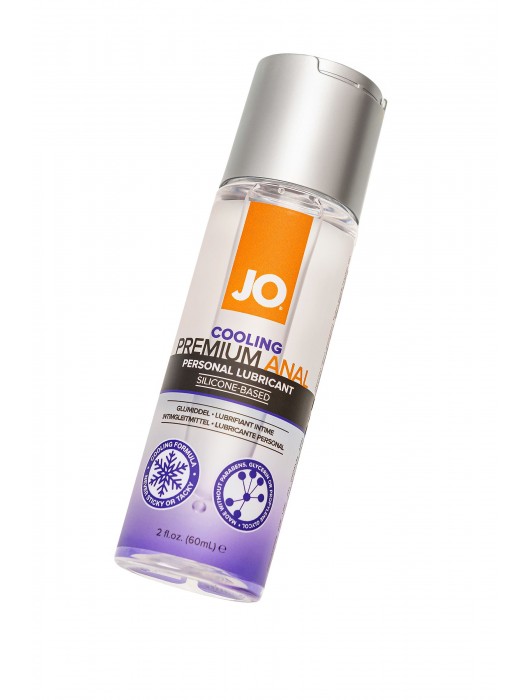 Анальный охлаждающий лубрикант на силиконовой основе JO PREMIUM ANAL COOLING - 60 мл. - System JO - купить с доставкой в Салавате