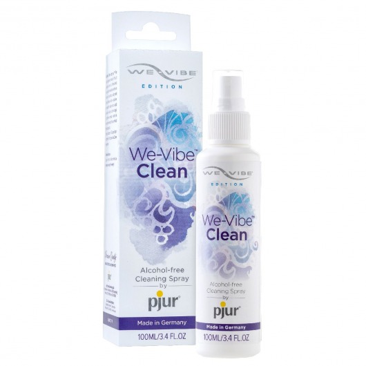 Очиститель для игрушек без спирта We-Vibe Clean - 100 мл. - Pjur - купить с доставкой в Салавате