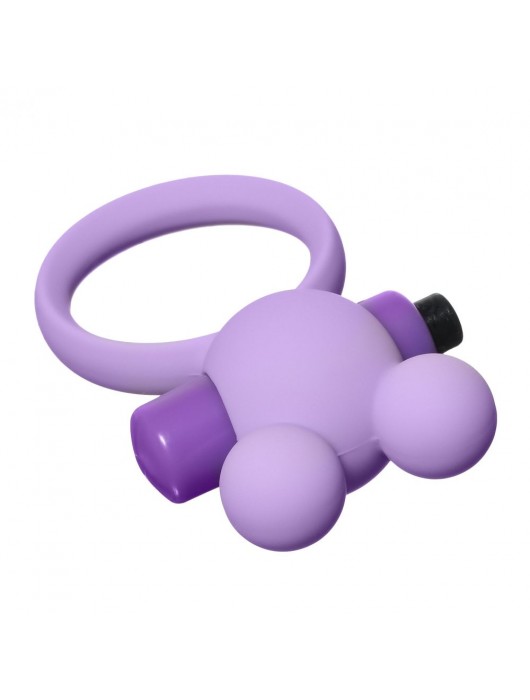 Сиреневое эрекционное виброколечко Emotions Minnie - Lola Games - в Салавате купить с доставкой