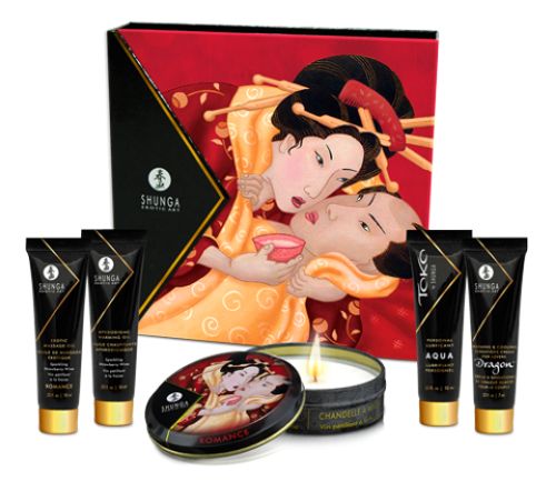 Подарочный набор GEISHA - Shunga - купить с доставкой в Салавате