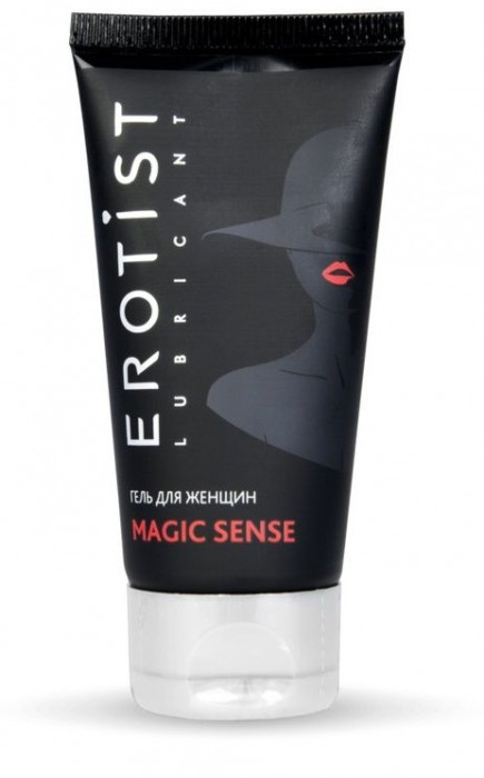 Возбуждающий гель для женщин MAGIC SENSE - 50 мл. - Erotist Lubricants - купить с доставкой в Салавате