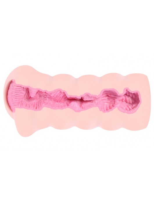 Мастурбатор-вагина без вибрации GLORIA с двойным слоем материала - KOKOS - в Салавате купить с доставкой