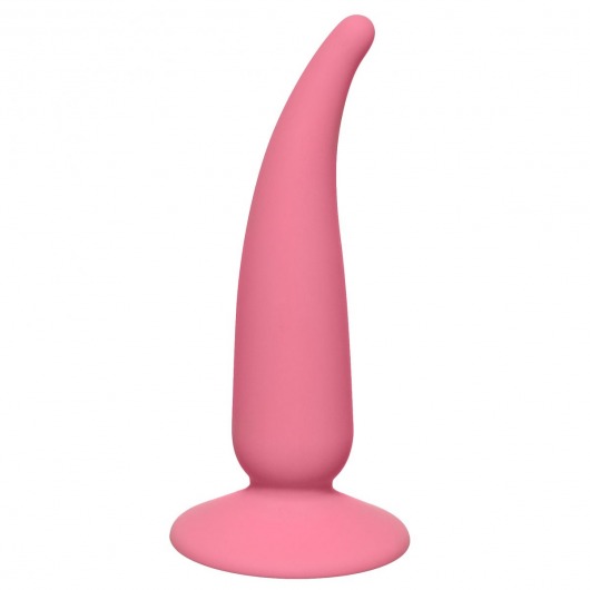Розовая анальная пробка P-spot Teazer Pink - 12,2 см. - Lola Games - в Салавате купить с доставкой