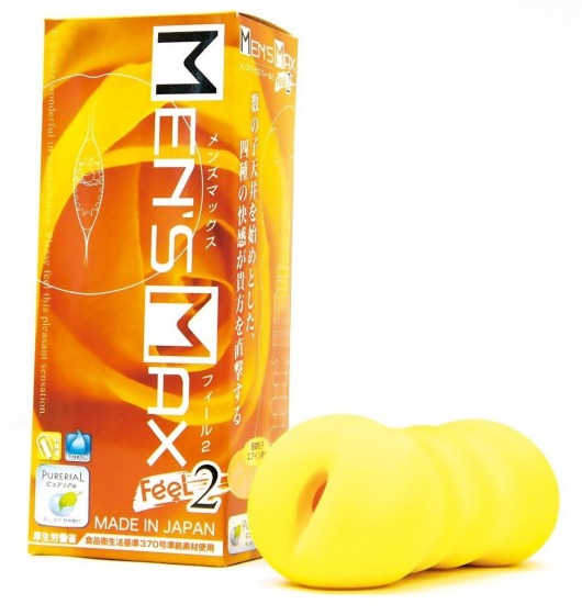 Мастурбатор-вагина Men sMax Feel 2 - Men sMax - в Салавате купить с доставкой