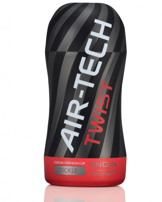 Мастурбатор с регулируемой плотностью обхвата Custom Strength CUP Twist Tickle - Tenga - в Салавате купить с доставкой