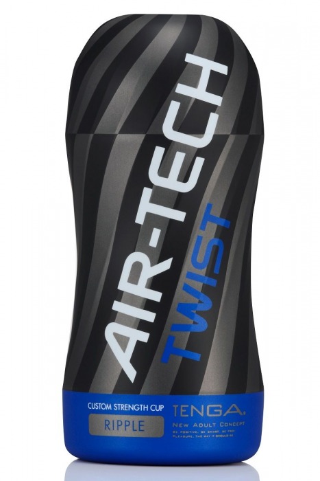 Мастурбатор с регулируемой плотностью обхвата Custom Strength CUP Twist Ripple - Tenga - в Салавате купить с доставкой