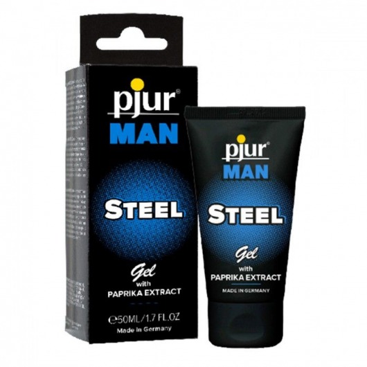 Эрекционный гель для пениса pjur MAN Steel Gel - 50 мл. - Pjur - купить с доставкой в Салавате