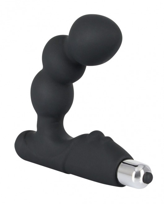 Стимулятор простаты с вибрацией Rebel Bead-shaped Prostate Stimulator - Orion - в Салавате купить с доставкой