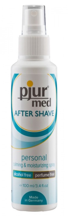 Лосьон после бритья pjur MED After Shave - 100 мл. - Pjur - купить с доставкой в Салавате