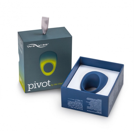 Синее эрекционное виброкольцо We-vibe Pivot - We-vibe - в Салавате купить с доставкой
