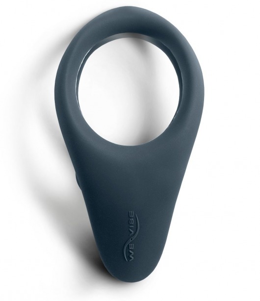 Чёрное эрекционное виброкольцо We-vibe Verge - We-vibe - в Салавате купить с доставкой