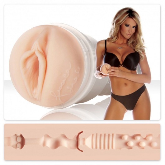 Мастурбатор-вагина Fleshlight Girls - Jessica Drake Heavenly - Fleshlight - в Салавате купить с доставкой