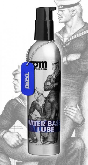 Лубрикант на водной основе Tom of Finland Water Based - 236 мл. - Доминирующее кольцо - купить с доставкой в Салавате