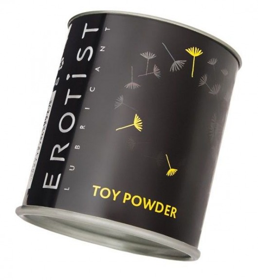 Пудра для игрушек TOY POWDER - 50 гр. - Erotist Lubricants - в Салавате купить с доставкой