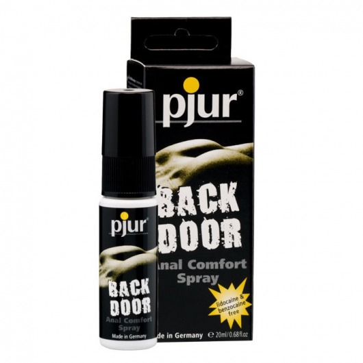 Расслабляющий анальный спрей pjur BACK DOOR spray - 20 мл. - Pjur - купить с доставкой в Салавате