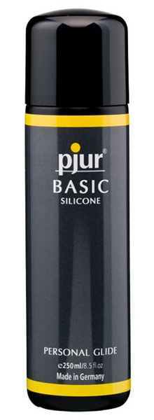 Силиконовый лубрикант pjur BASIC Silicone - 250 мл. - Pjur - купить с доставкой в Салавате