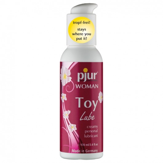 Лубрикант для использования с игрушками pjur WOMAN ToyLube - 100 мл. - Pjur - купить с доставкой в Салавате