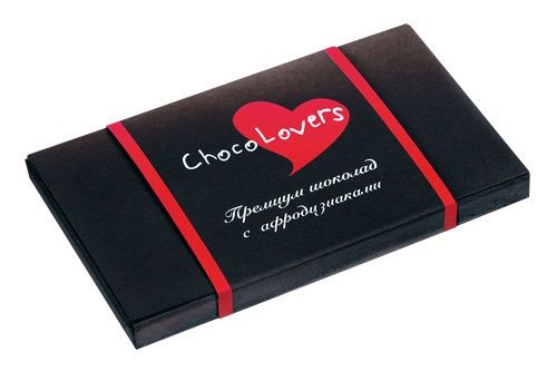 Шоколад с афродизиаками ChocoLovers - 20 гр. - АйМикс - купить с доставкой в Салавате