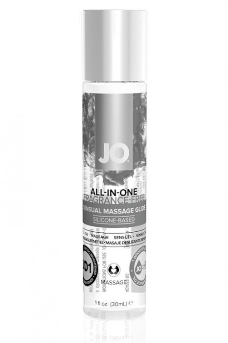 Массажный гель ALL-IN-ONE Massage Oil Sensual нейтральный - 30 мл. - System JO - купить с доставкой в Салавате