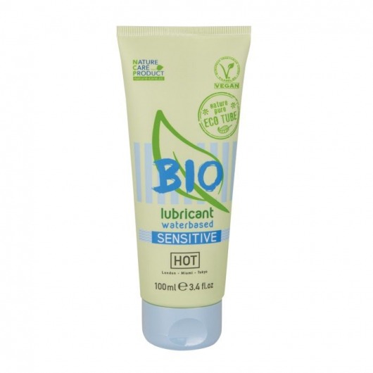Органический лубрикант для чувствительной кожи Bio Sensitive - 100 мл. - HOT - купить с доставкой в Салавате