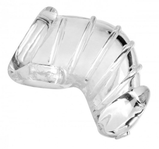 Насадка для ограничения эрекции Detained Soft Body Chastity Cage - XR Brands - купить с доставкой в Салавате