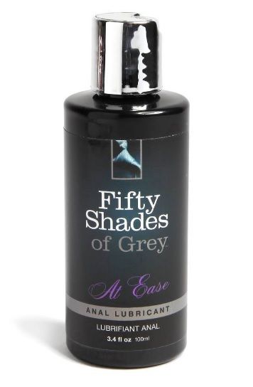 Анальный лубрикант At Ease Anal Lubricant - 100 мл. - Fifty Shades of Grey - купить с доставкой в Салавате