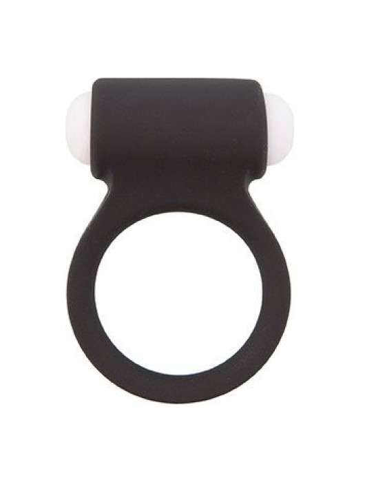 Чёрное эрекционное виброкольцо LIT-UP SILICONE STIMU RING 3 BLACK - Dream Toys - в Салавате купить с доставкой