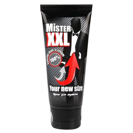 Крем для увеличения пениса MISTER XXL - 50 гр. - Биоритм - купить с доставкой в Салавате