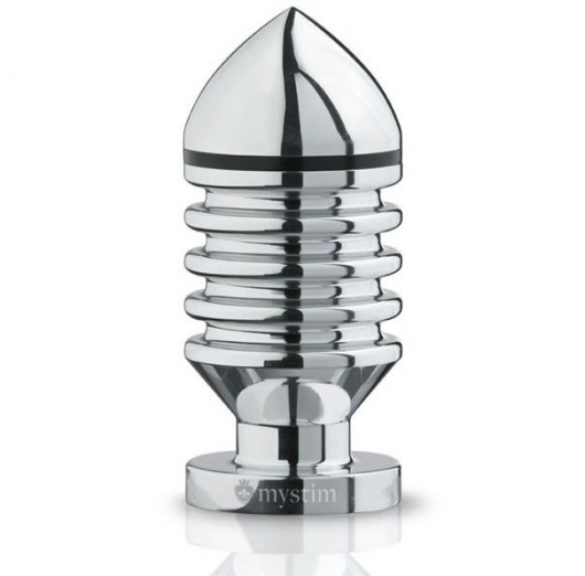 Анальный плаг для электростимуляции Hector Helix Buttplug L - 11,5 см. - MyStim - купить с доставкой в Салавате