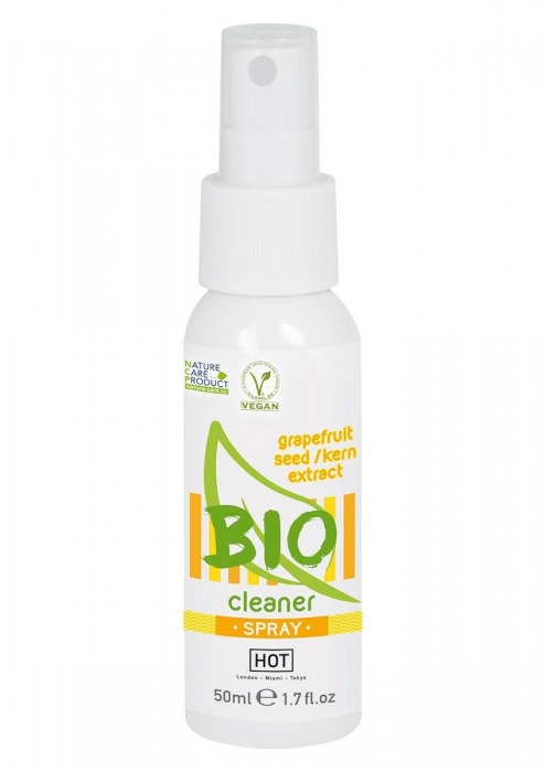 Очищающий спрей Bio Cleaner - 50 мл. - HOT - купить с доставкой в Салавате