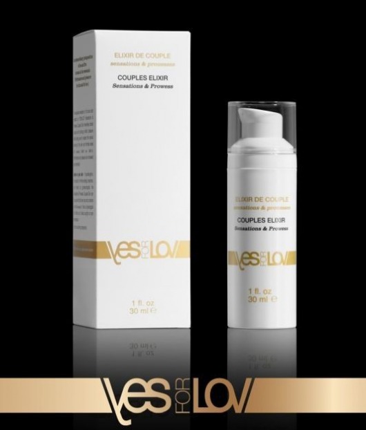 Интимный гель для пар COUPLES ELIXIR - 30 мл. - YESforLOV - купить с доставкой в Салавате