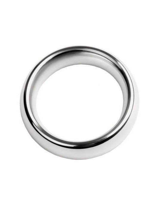 Металлическое эрекционное кольцо размера L - ToyFa - в Салавате купить с доставкой