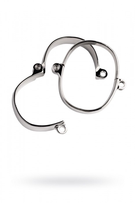 Металлические наручники на замке - ToyFa - купить с доставкой в Салавате