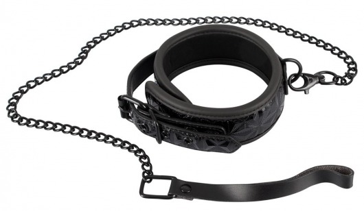 Ошейник и поводок с геометрическим узором Collar with Leash - Orion - купить с доставкой в Салавате