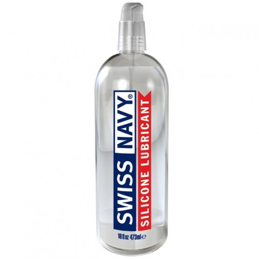 Лубрикант на силиконовой основе Swiss Navy Silicone Based Lube - 473 мл. - Swiss navy - купить с доставкой в Салавате