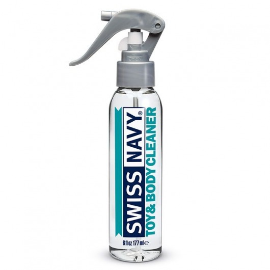 Очищающий спрей для игрушек и тела Swiss Navy Toy   Body Cleaner - 177 мл. - Swiss navy - купить с доставкой в Салавате