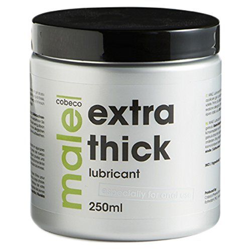 Силиконовая смазка для анального секса Cobeco Lubricant Extra Thick - 250 мл. - Cobeco - купить с доставкой в Салавате