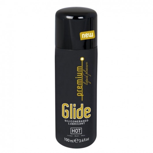 Интимный гель на силиконовой основе Premium Glide - 100 мл. - HOT - купить с доставкой в Салавате