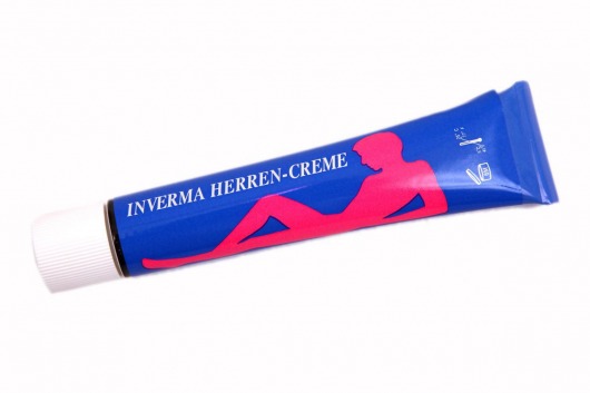 Крем для мужчин INVERMA HERREN CREME - 20 мл. - Inverma - купить с доставкой в Салавате