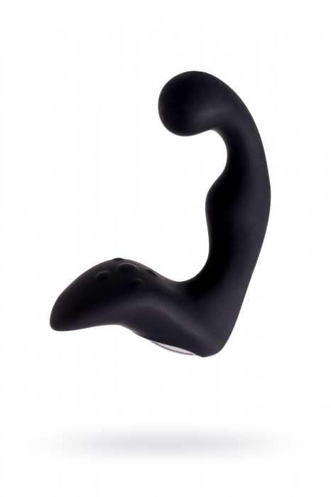 Чёрный изогнутый вибростимулятор простаты Erotist - Erotist Adult Toys - в Салавате купить с доставкой
