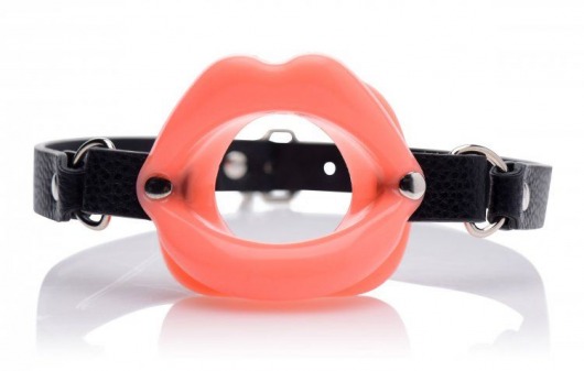 Кляп в форме губ Sissy Mouth Gag - XR Brands - купить с доставкой в Салавате